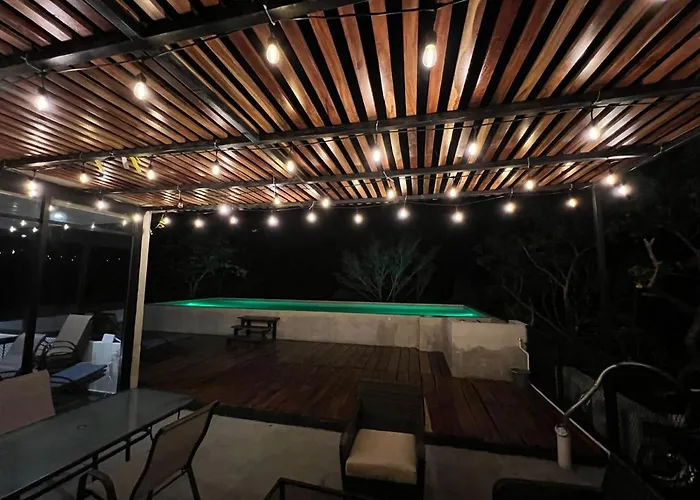 Tulum - Cuatro Elementos Noh - 2 Habitacion 6 Huespedes
